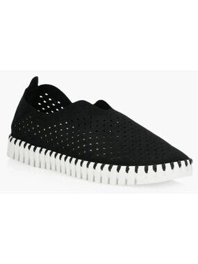 Ilse Jacobsen Black Tulip Sneaker Shoes